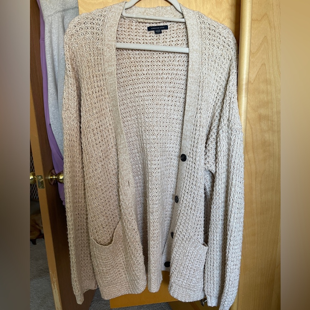 American Eagle Cozy Cardigan